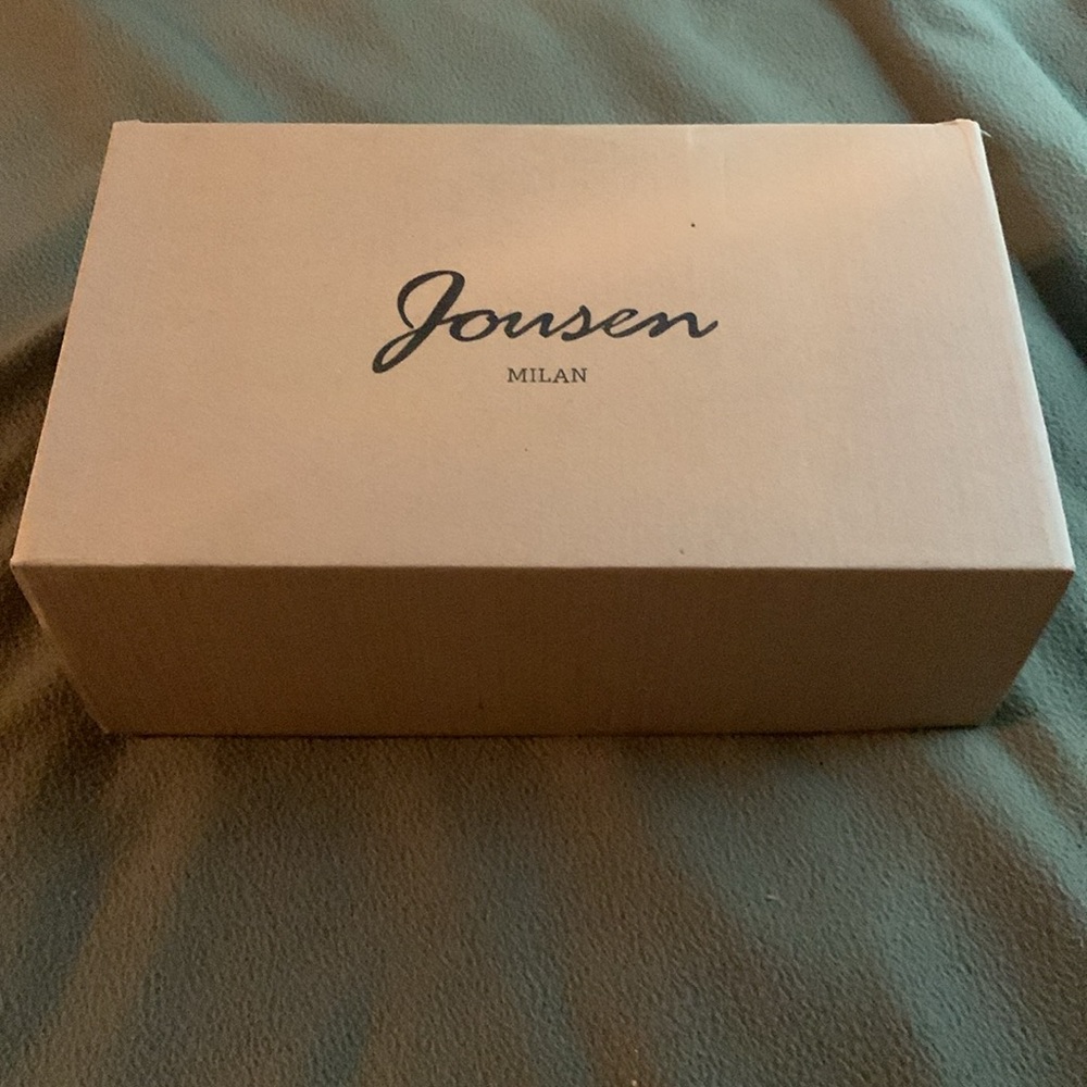 Men’s Jousen brown slip-on casual shoes with box. Size 11 - Picture 7 of 10